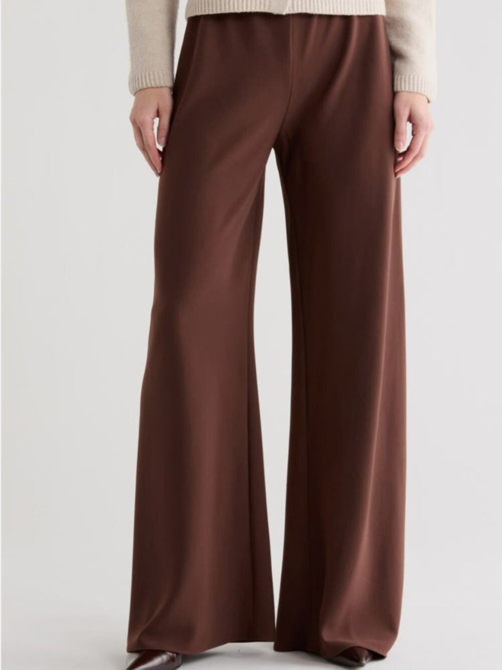 Vince Camuto Elastic Waist Seamless Pants Large